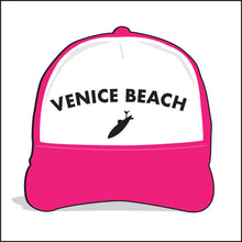 Load image into Gallery viewer, VENICE BEACH ~ BOARD LOGO ~ GRAPHIC HAT