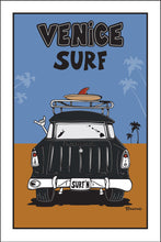 Load image into Gallery viewer, VENICE ~ SURF ~ SURF NOMAD TAIL ~ SAND LINES ~ 2:3
