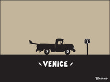 Load image into Gallery viewer, VENICE BEACH ~ SURF PICKUP ~ 3:4