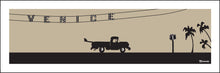 Load image into Gallery viewer, VENICE ~ TOWN SIGN ~ SURF PICKUP ~ 1:3