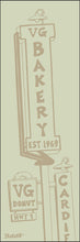 Load image into Gallery viewer, CARDIFF BY THE SEA ~ VG BAKERY ~ DONUT XING ~ DRIFTWOOD ~ 1:3