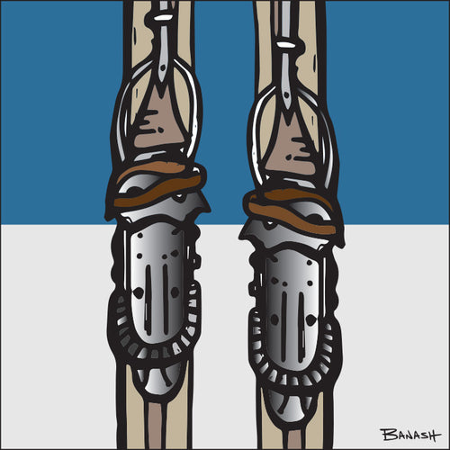 DURANGO ~ VINTAGE SKI BINDINGS ~ 1:1