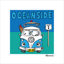 Load image into Gallery viewer, OCEANSIDE ~ SURF BUS GRILL ~ HWY 1