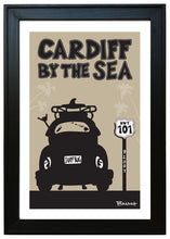 Load image into Gallery viewer, CARDIFF BY THE SEA ~ SURF BUG TAIL ~ HWY 101 ~ 2:3