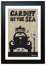 Load image into Gallery viewer, CARDIFF BY THE SEA ~ SURF BUG GRILL ~ HWY 101 ~ 2:3