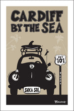 Load image into Gallery viewer, CARDIFF BY THE SEA ~ SURF BUG GRILL ~ HWY 101 ~ 2:3