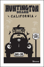 Load image into Gallery viewer, HUNTINGTON BEACH ~ SURF BUG GRILL ~ HWY 101 ~ 2:3