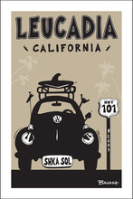 Load image into Gallery viewer, LEUCADIA ~ SURF BUG GRILL ~ HWY 101 ~ 2:3
