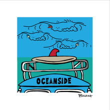 Load image into Gallery viewer, OCEANSIDE ~ WAVE RIDERS ~ SURF BUS RACK