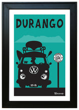 Load image into Gallery viewer, DURANGO ~ CANOE BUS GRILL ~ LA PLATAS ~ HWY 550 ~ SEAFOAM ~ 2:3