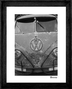 SAN ONOFRE ~ VW SURF BUS GRILL ~ 3:4