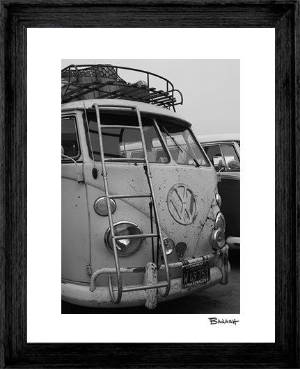 SAN ONOFRE ~ VW SURF BUS ~ CARGO RACK ~ 3:4