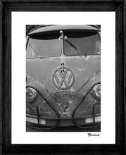Load image into Gallery viewer, SAN ONOFRE ~ CALIF. ~ VW BUS GRILL ~ 16x20