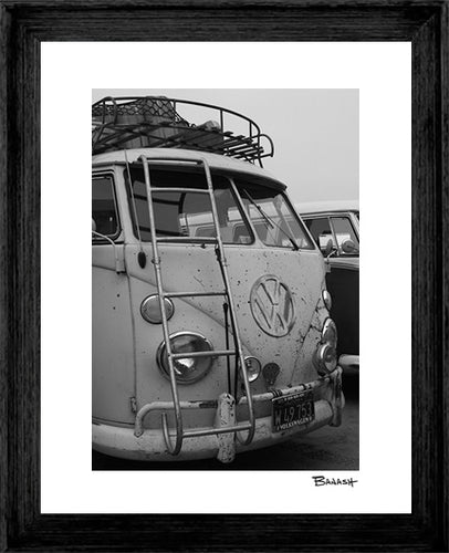 SAN ONOFRE ~ VW BUS CARGO RACK ~ 16x20