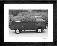 Load image into Gallery viewer, SAN ONOFRE ~ SURF VW BUS TRUCK ~ SURFBOARD ~ 16x20