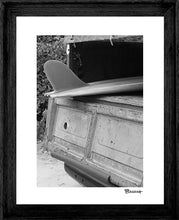 Load image into Gallery viewer, SAN ONOFRE ~ CALIF. ~ VW TRUCK TAIL FIN ~ 16x20