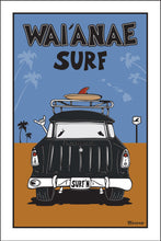 Load image into Gallery viewer, WAI'ANAE ~ SURF ~ SURF NOMAD TAIL ~ SAND LINES ~ 2:3