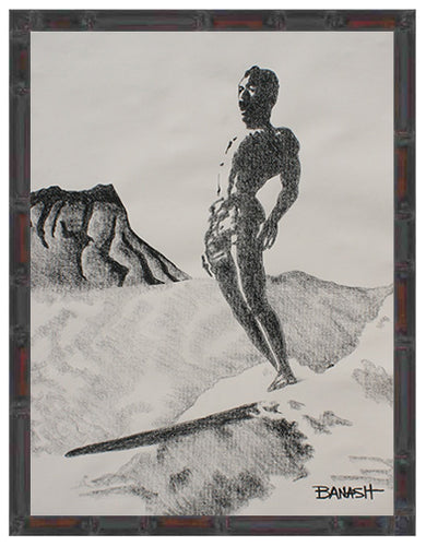 WAIKIKI BEACH RIDER ~ LE'AHI ~ HAWAI'I ~ 3:4