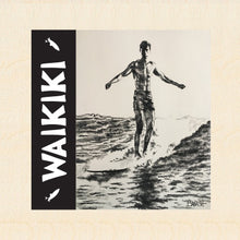 Load image into Gallery viewer, WAIKIKI ~ O&#39;AHU ~ HAWAI&#39;I ~ WAIKIKI BEACH RIDER ~ 1:1