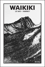 Load image into Gallery viewer, WAIKIKI ~ LE'AHI ~ HAWAI'I ~ THE RIDE ~ 2:3