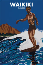 Load image into Gallery viewer, WAIKIKI ~ HAWAI'I ~ NIRVANA LE'AHI ~ 2:3