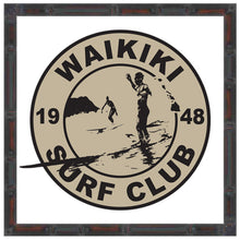 Load image into Gallery viewer, WAIKIKI ~ 1948 SURF CLUB ~ WAIKIKI SOUL SURFER ~ 1:1