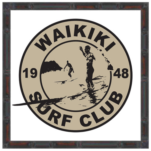 WAIKIKI ~ 1948 SURF CLUB ~ WAIKIKI SOUL SURFER ~ 1:1