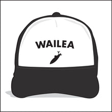 Load image into Gallery viewer, WAILEA ~ HAWAI'I ~ BOARD LOGO ~ GRAPHIC HAT