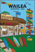 Load image into Gallery viewer, WAILEA ~ MONKEYPOD KITCHEN ~ MAUI ~ 12x18