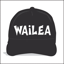 Load image into Gallery viewer, WAILEA ~ TOWN ~ HAWAI'I ~ GRAPHIC HAT