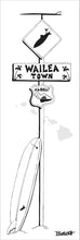Load image into Gallery viewer, WAILEA TOWN ~ SURF XING ~ LONGBOARD ~ 1:3