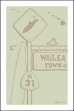 Load image into Gallery viewer, WAILEA TOWN ~ SURF XING ~ LONGBOARD ~ HWY 31 ~ DRIFTWOOD ~ 2:3