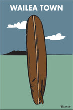 Load image into Gallery viewer, WAILEA TOWN ~ VINTAGE LONGBOARD ~ 2:3