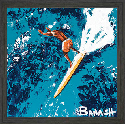 WAIMEA DROP ~ HALE'IWA ~ NORTH SHORE ~ 1:1