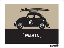 Load image into Gallery viewer, WAIMEA TOWN ~ SURF BUG ~ 3:4