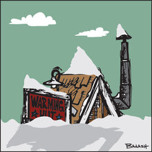 Load image into Gallery viewer, WARMING HUT ~ SNOW DAY ~ 1:1
