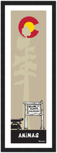 Load image into Gallery viewer, ANIMAS ~ WELCOME TO COLORADO SIGN ~ DURANGO ~ RAFT BUG