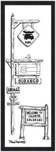 Load image into Gallery viewer, DURANGO ~ WELCOME TO COLORADO SIGN ~ RAFT BUS XING