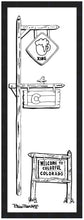 Load image into Gallery viewer, COLORADO ~ COL' BEER XING ~ SIGN POST