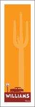 Load image into Gallery viewer, WILLIAMS ~ ROUTE 66 ~ DESERT NOMAD ~ SAGUARO ~ 1:3