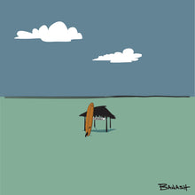 Load image into Gallery viewer, WINDANSEA ~ SURF HUT ~ LONGBOARD ~ 1:1