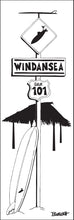 Load image into Gallery viewer, WINDANSEA ~ SURF XING ~ LONGBOARD ~ 1:3