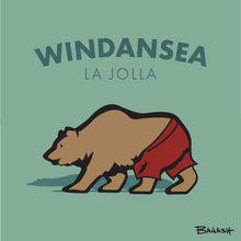 Load image into Gallery viewer, WINDANSEA ~ LA JOLLA ~ SURF BEAR
