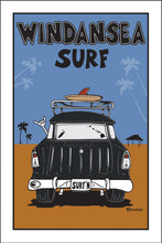 Load image into Gallery viewer, WINDANSEA ~ SURF ~ SURF NOMAD TAIL ~ SAND LINES ~ 2:3