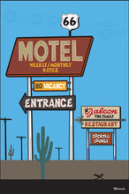 Load image into Gallery viewer, WINSLOW ~ ROUTE 66 ~ MOTEL ~ 2:3