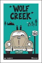Load image into Gallery viewer, WOLF CREEK ~ SKI MOUNTAIN ~ SKI BUG GRILL ~ HWY 160 ~ SEAFOAM ~ 2:3