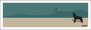 HOWLING WOLF ~ HILLS ~ 1:3