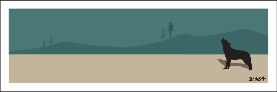 HOWLING WOLF ~ HILLS ~ 1:3