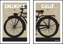 Load image into Gallery viewer, ENCINITAS ~ CALIF. ~ AUTOCYCLE ~ PALMS ~ DIPTYCH ~ 2:3