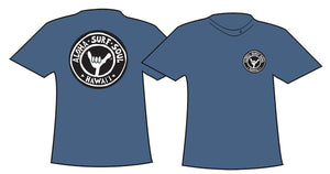 ALOHA SURF SOUL ~ HAWAI'I ~ SHAKA ~ GRAPHIC T-SHIRT